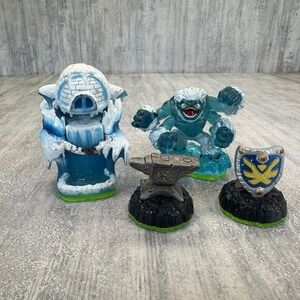 Skylanders Spyros Adventure Empire Of Ice Adventure Pack Loose Figures Pre-owned